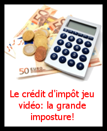 image d'illustration du dossier: Le Credit d Impot Jeu Video, La Grande Imposture